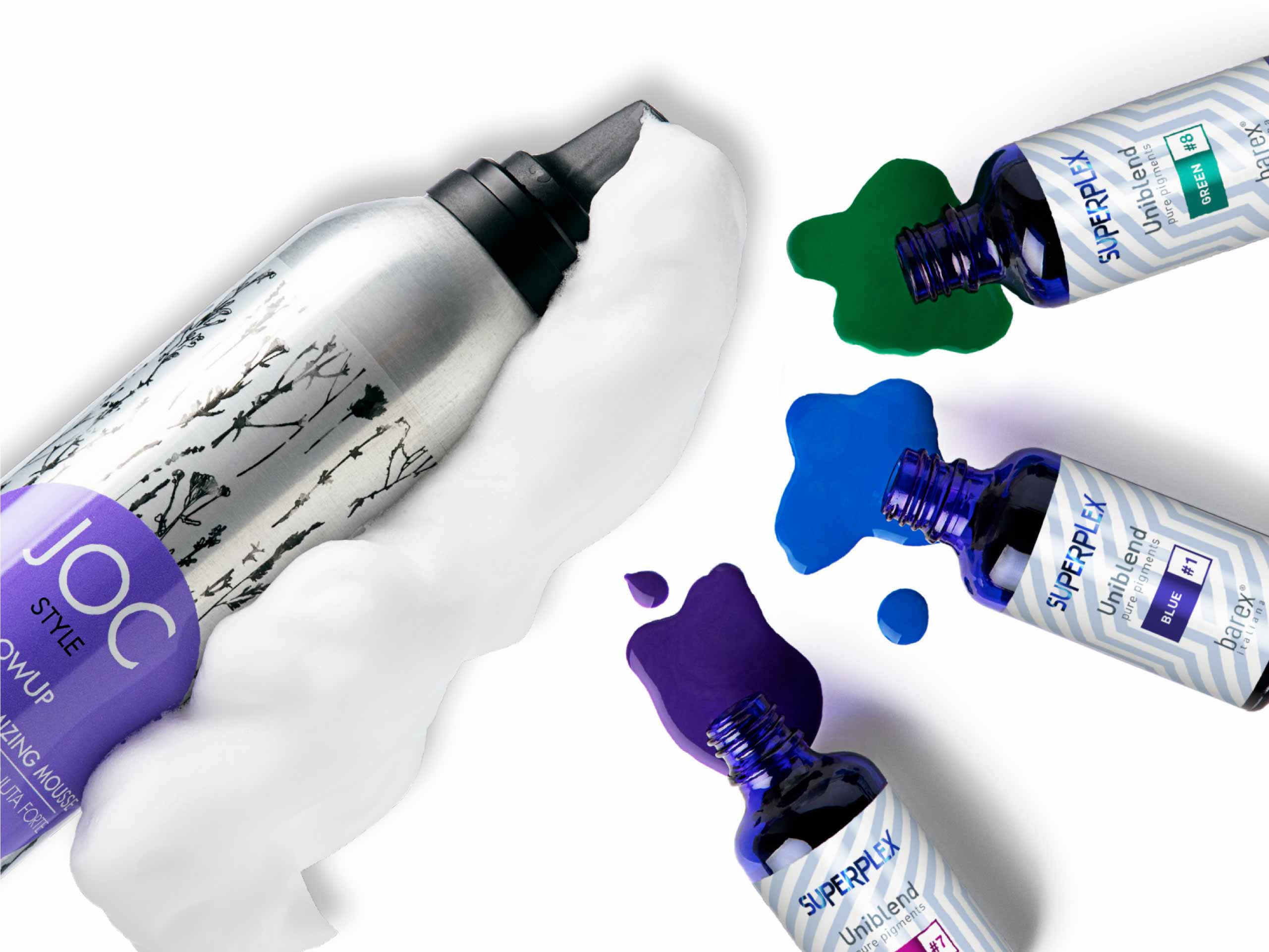 Superplex Uniblend colorazione diretta Barex Italiana