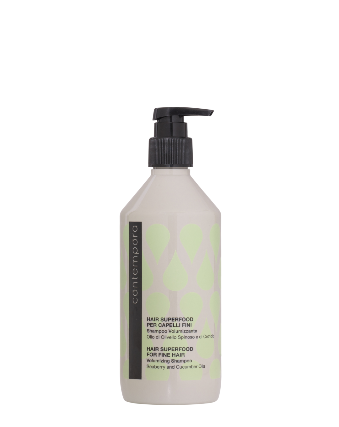 Contempora Shampoo Vellutante capelli crespi ribelli indisciplinati Barex Italiana
