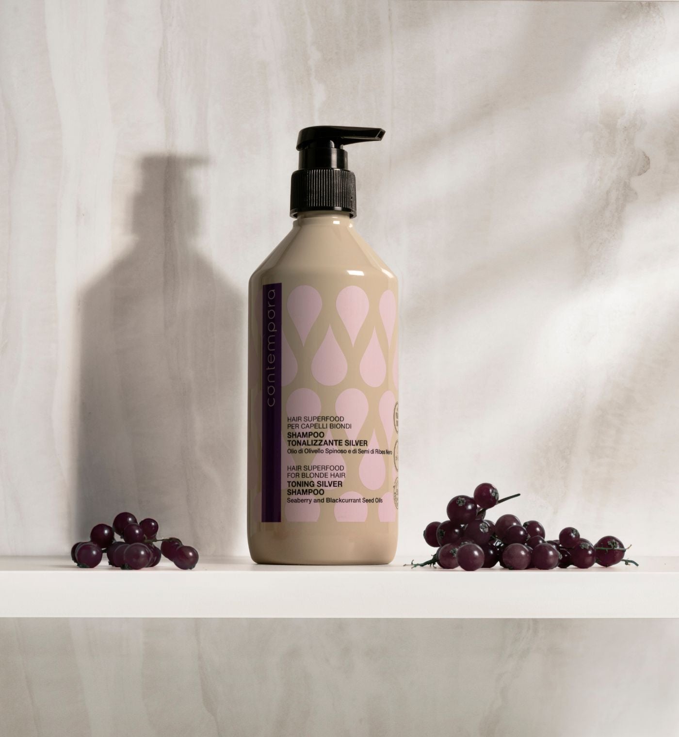 Shampoo Tonalizzante Silver