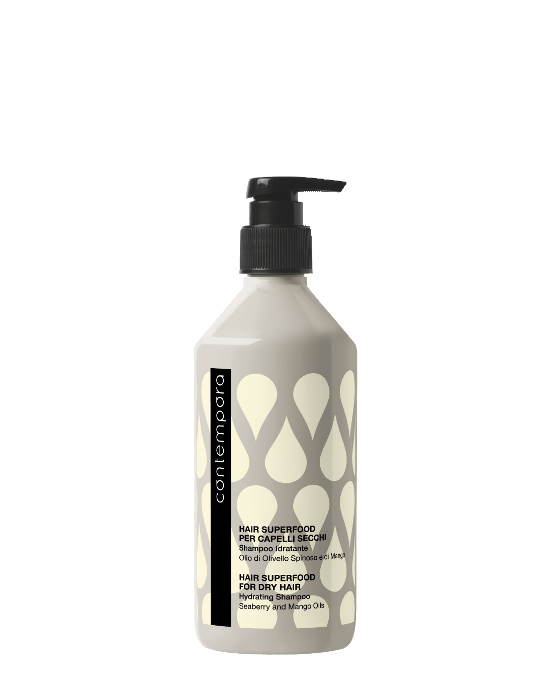 Hair Syrup - Olio per capelli pre lavaggio idratante e condizionante alla  menta da 300 ml