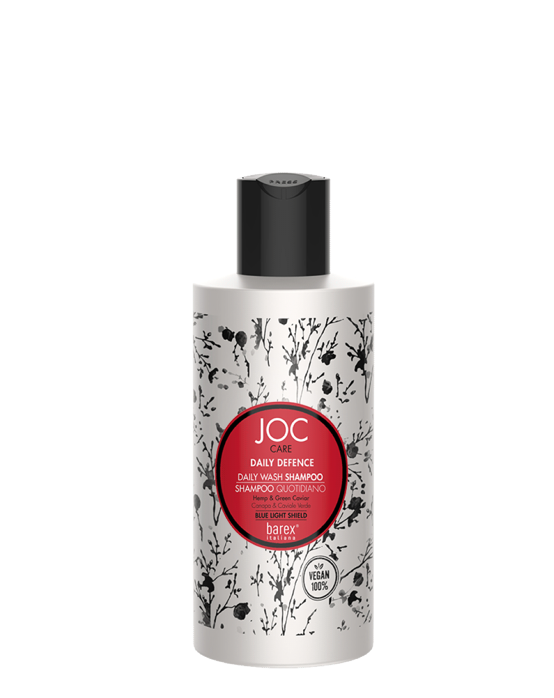 Joc Care Shampoo Quotidiano uso frequente capelli Barex Italiana