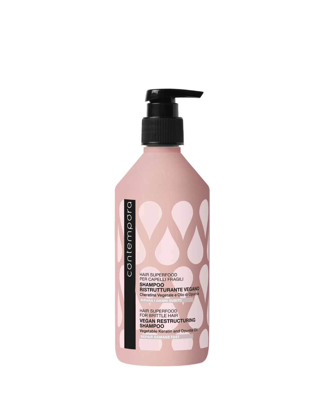 Shampoo Ristrutturante Vegano