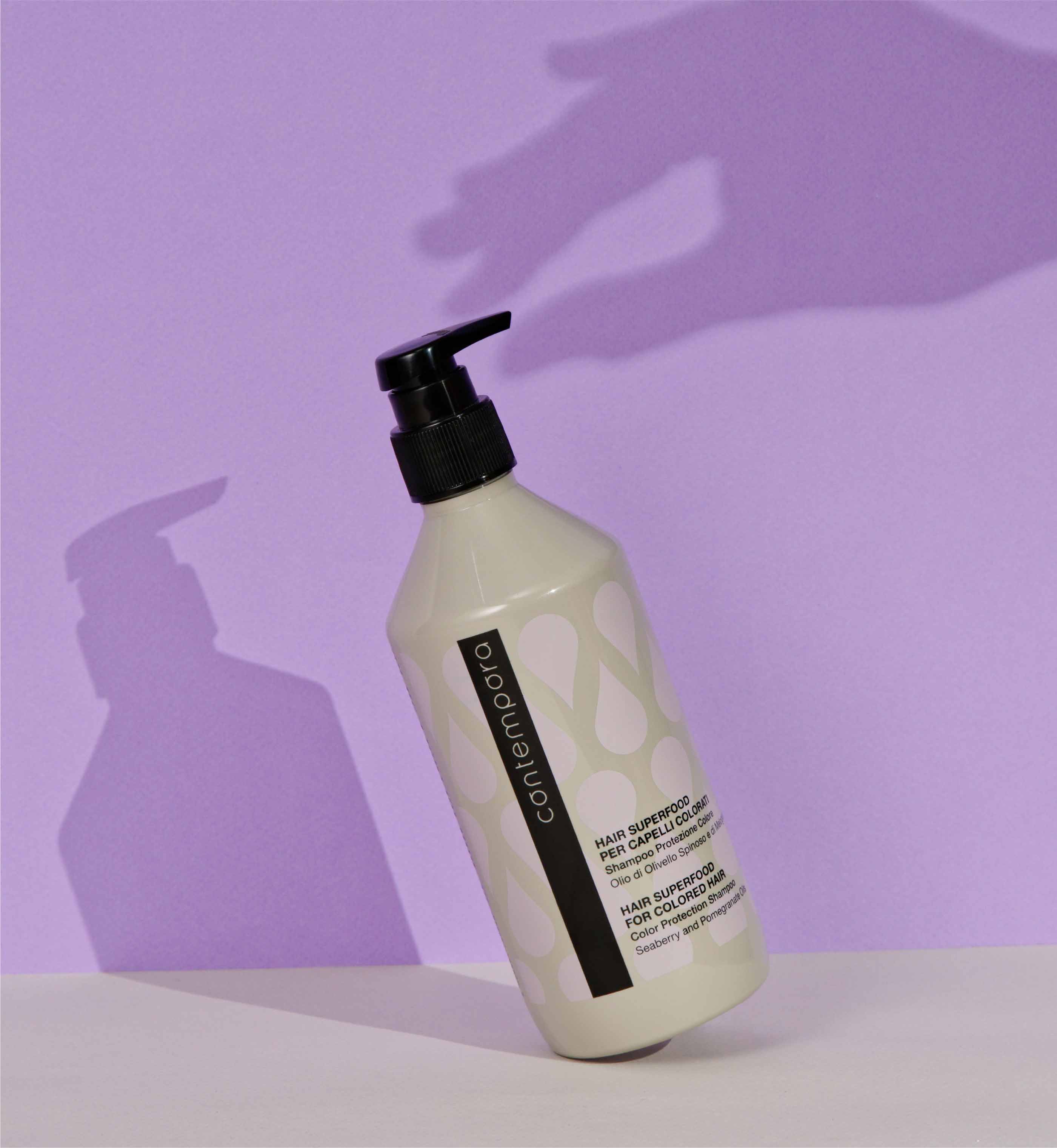 Contempora shampoo capelli colorati protezione colore Barex Italiana