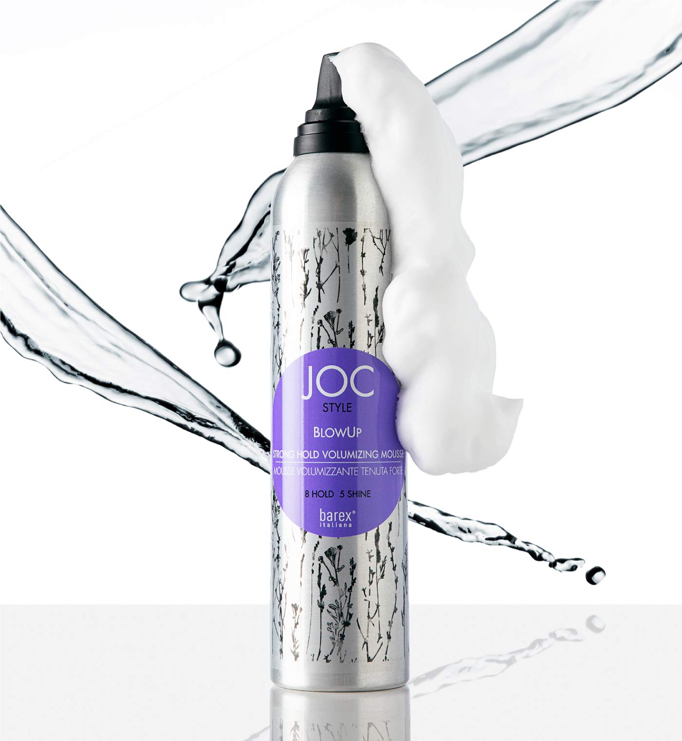 Joc Style Mousse Volumizzante Barex Italiana