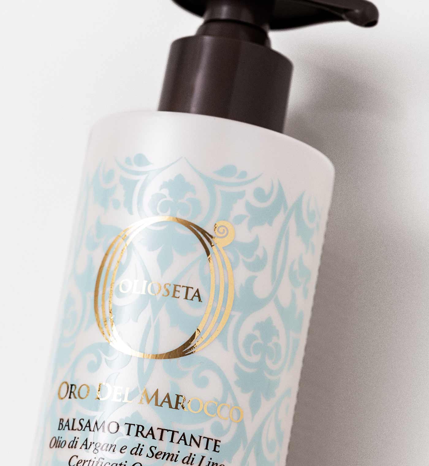 Oro del Marocco Balsamo Trattante capelli fini o biondi Barex Italiana
