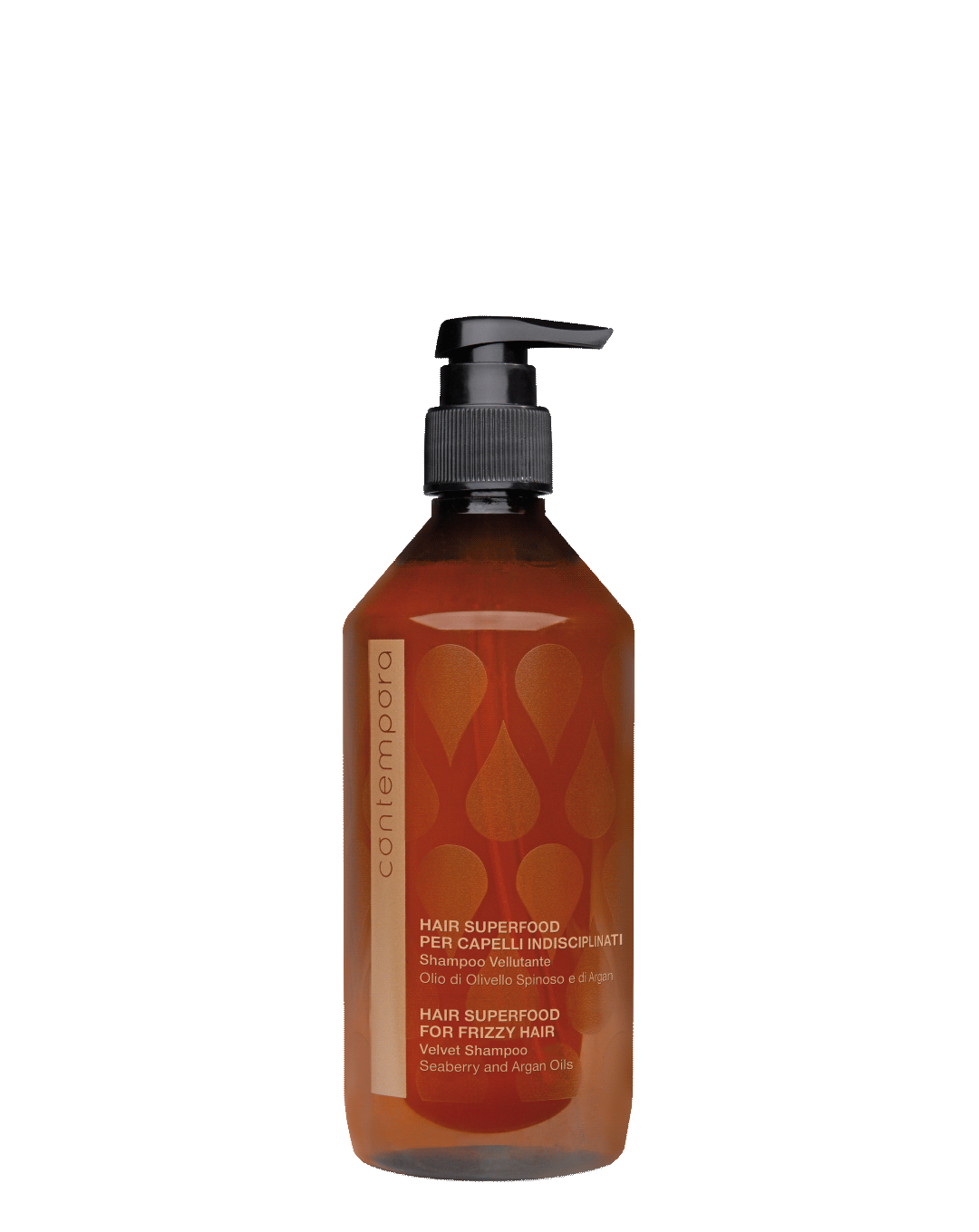 Contempora Shampoo Vellutante capelli crespi ribelli indisciplinati Barex Italiana