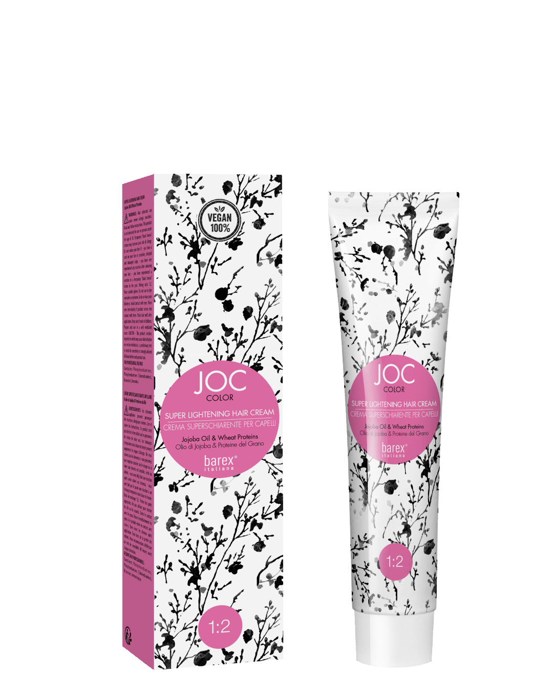 Joc Color Code Super Lightening Hair Cream 1:2 | hair color | Joc Color Barex – Barex ...