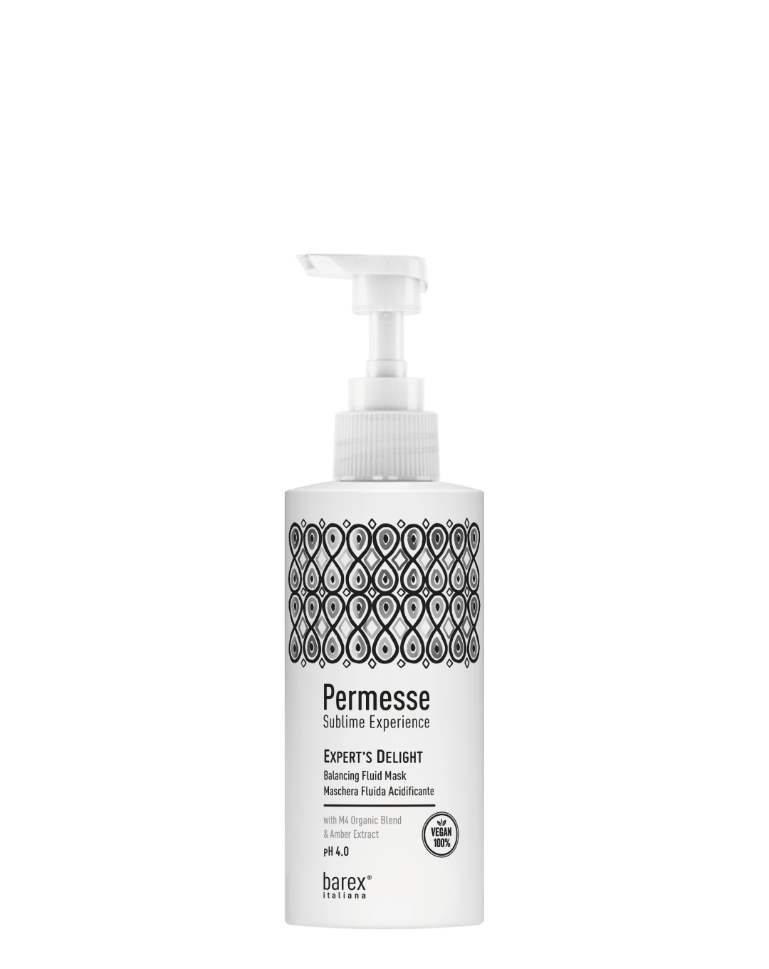 Permesse Maschera Fluida Acidificante post colore 200 ml Barex